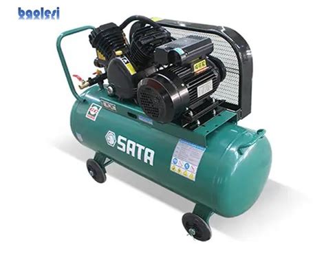 Piston Type Ac Motor High Pressure Piston Air Compressor China Air