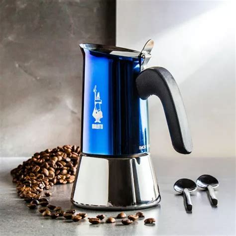 Cafeteira Bialetti Italiana Inox Venus Xic Azul Mercadolivre