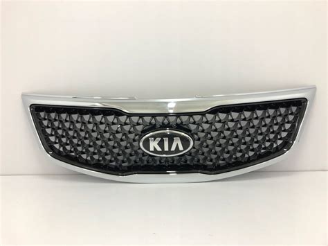 Kia Sportage Iii Grill Atrapa Ch Odnicy Zn Kia Sportage Iii