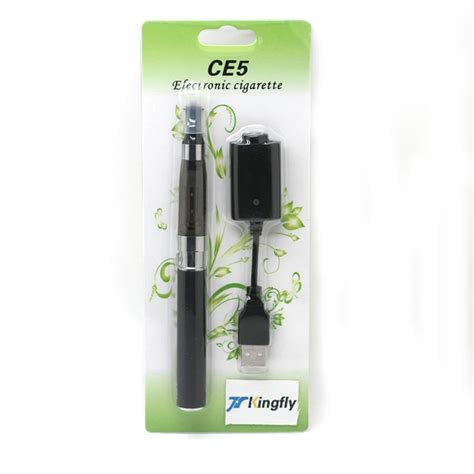 Kingfly Ego Ce5 Blister Kit Electronic Cigarette With16m Ce5 Atomizer