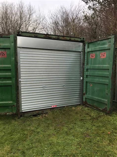 Storage Unit Roller Shutter London Westwood Security Shutters