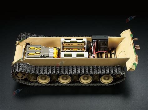 Zdalnie Sterowany Czo G Rc Panther Ausf A Ghz Tamiya