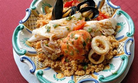 Sicilian Couscous Trapani Style Dolcevia® English