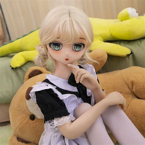 Alani Anime Small Breast Sex Doll With PVC Head VSDoll