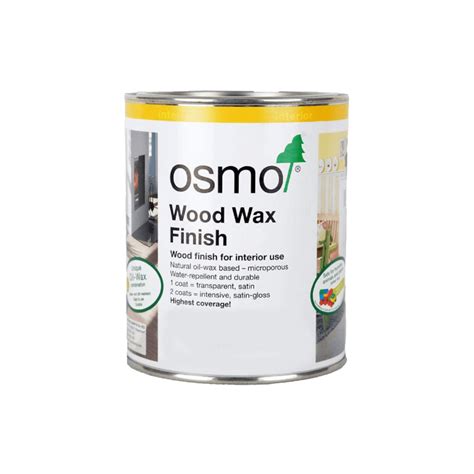 Osmo 1101 Wood Wax Clear Extra Thin Edge 1 Designs