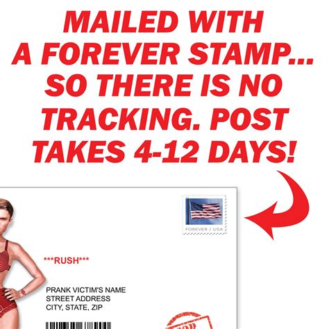 Lingerie For Men Prank Mail Letter Anonymous Sent Directly To Your Friends Prank Mail