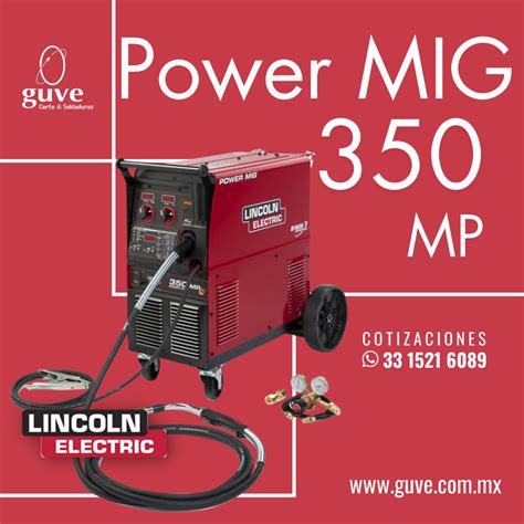 Power Mig Mp Ofertas Soldadoras Lincoln