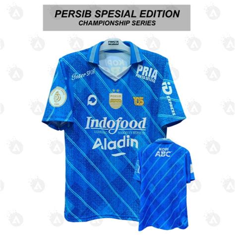 Jual Jersey Persib Bandung Anniversary Home Away 2023 2024 Jersey