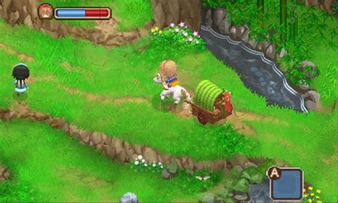 Honestgamers Harvest Moon D The Tale Of Two Towns Ds