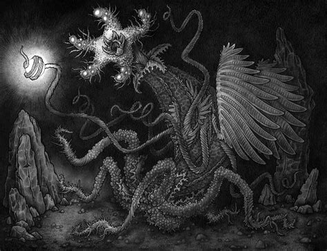 Elder Thing By Rode Egel On DeviantArt