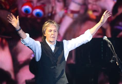 Regresa El Exbeatle Paul Mccartney A México Nuevo Día