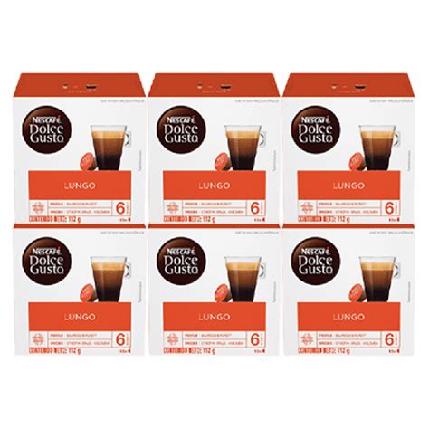 Cápsulas de Café en Promoción NESCAFÉ Dolce Gusto