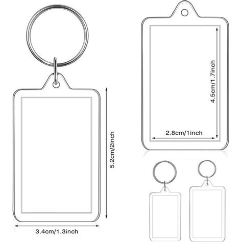 Porte Cl Acrylique Transparent Porte Cl S Cadres Photo Transparents