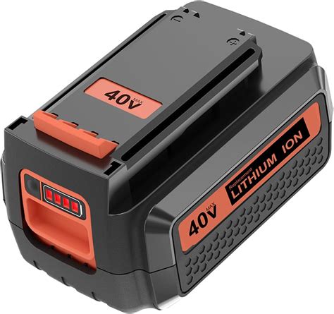 Moticett 30ah Replacement For Black And Decker 40v Battery Compatible With Black