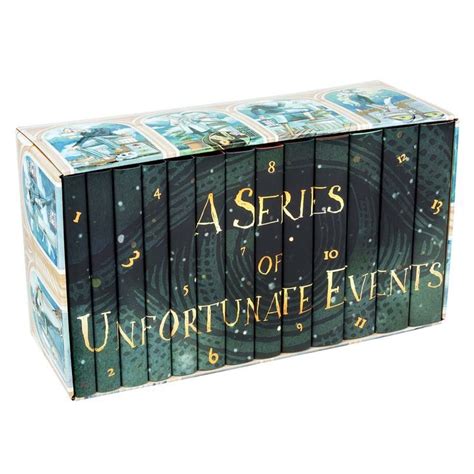 A Series Of Unfortunate Events Box Set