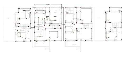 Electrical Layout Plan Cad Block Kloroom