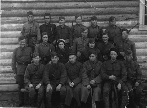 Партизанская война в СССР в годы Великой Отечественной - Фотохронограф