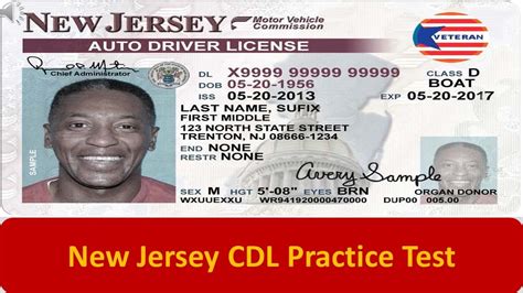 New Jersey Cdl Practice Test Youtube