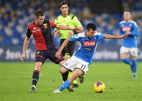 Genoa Napoli Dove Vederla In Diretta Tv E Streaming Gratis