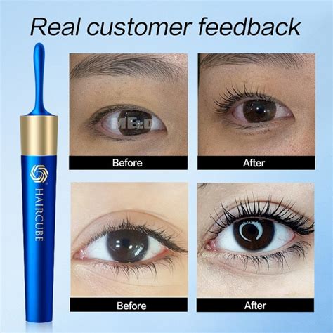 Haircube Eyelash Serum Original Eyebrow Eyelash Growth Enhancer Eyelash