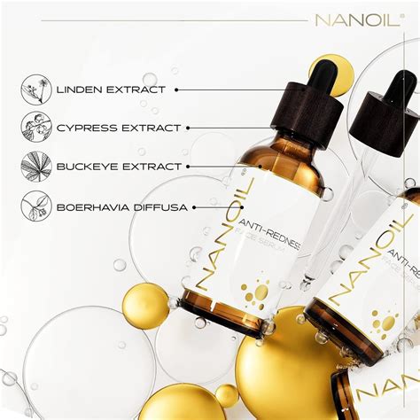 Nanoil Anti Redness Face Serum Shopido Se