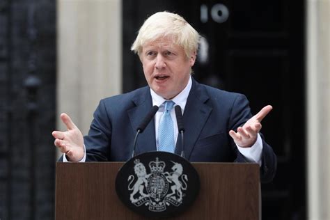 Boris Johnsons Speech In Full Every Word Pm Said Outside Downing