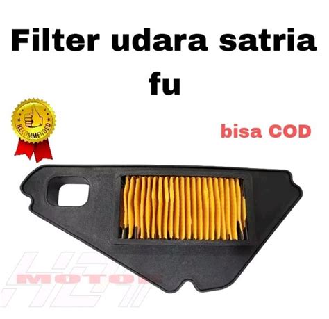 Filter Udara Saringan Udara Suzuki Satria Fu Lazada Indonesia