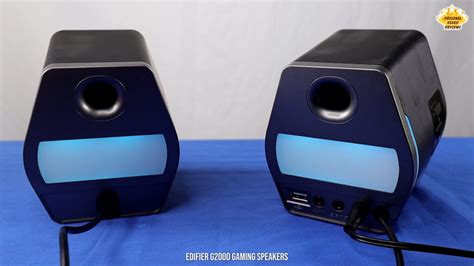 Edifier G Gaming Speakers Review Original Video Reviews