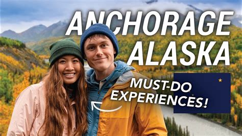 48 Hours In Anchorage Alaska Best Things To Do 🏔️ Youtube