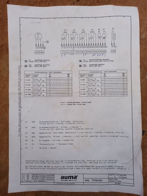 AUMA Actuators - Wiring | PDF