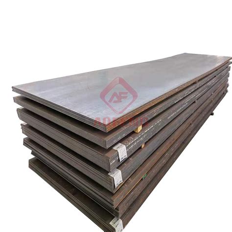 Manufacturer Hot Rolled Plated Black Carbon Steel Sheets Astm A36 Ss400