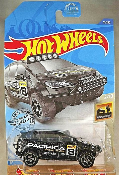Hot Wheels Baja Blazers Chrysler Pacifica Black Variant Wgraybaja Contemporary