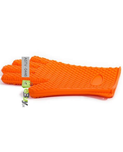 Heat Resistant Silicone Gloves At Best Price in Pakistan - eBuy.pk