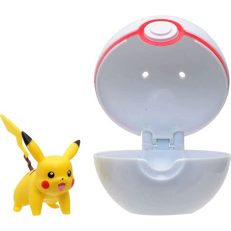 Jazwares Pokémon Clip N Go Poké Ball Pikachu a Premier Ball Maxíkovy