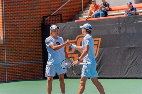 Becroft And Zink Fall In Sweet 16 Of Ncaa Doubles Championships