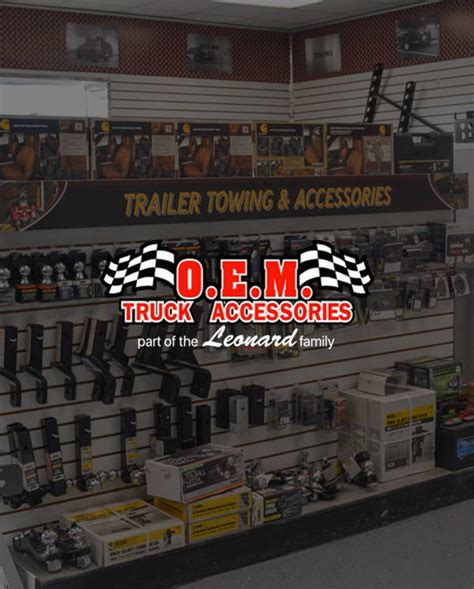 O.E.M. Truck Accessories - Leonard Buildings & Truck Accessories ...