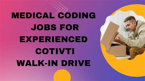 Medical Coding Jobs For Experience Cotiviti Sr Coder Youtube