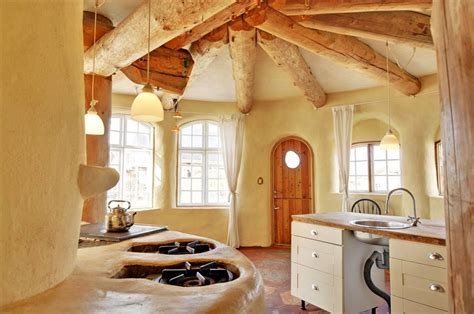 Саманный дом интерьер (45 фото)