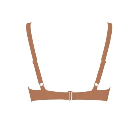 Tan Balconette Underwire Bikini Tops