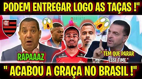 Na Lata Alan E De La Cruz Flamengo Vai Ficar Imbat Vel Not Cias