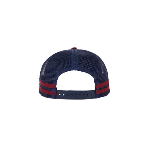 Brain Dead Logohead 5 Panel Trucker Navy