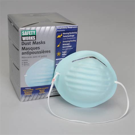 Dust Mask Disposable Pack Of 50