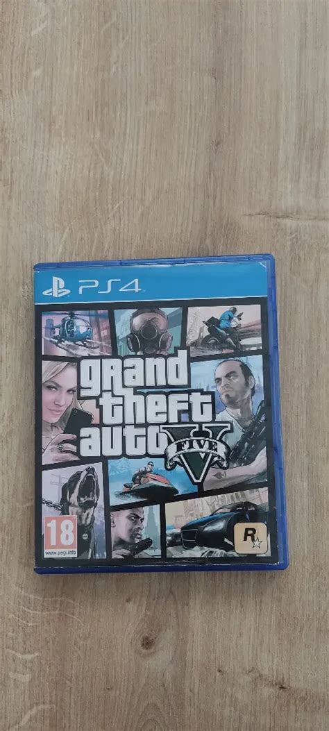 Grand Theft Auto 5 Gta 5 V Playstation 4 5 Oyunu Oyun Ve Oyun