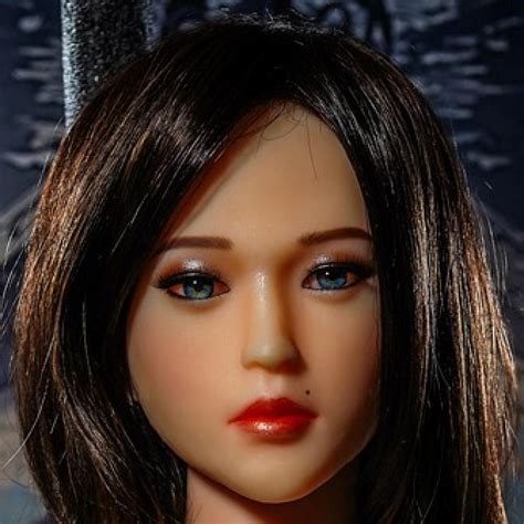 Soulmate Dolls Silicone Sex Doll Heads Implanted Hair M16 Compati