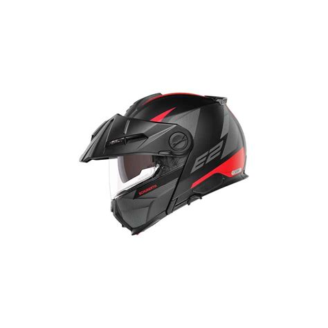 Schuberth E2 Defender Rot Helm