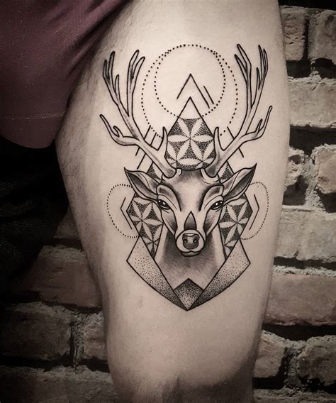 120 Best Deer Tattoo Meaning And Designs Wild Nature 2019