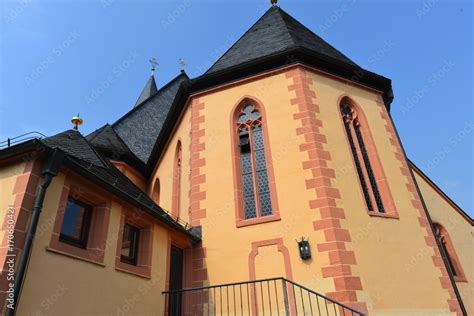 Kirche St Martin In Bad Orb Stock Photo Adobe Stock