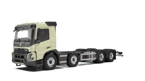 Volvo Fmx Truck Longobardi