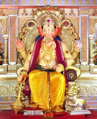 Lalbaugcharaja Ganesh | Lalbaugcha Raja Ganpati in Mumbai - HinduPad