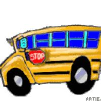 Bus Cartoon Gif - ClipArt Best